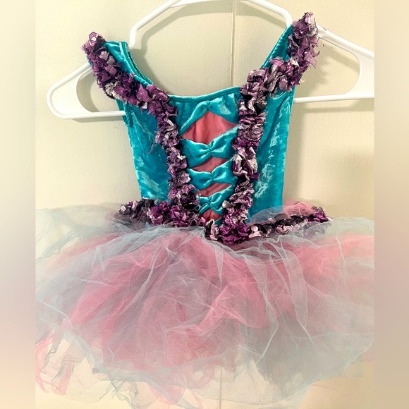 Revolution Midsummers Night Dream Kids beautiful Halloween pink & blue costume. - Picture 3 of 6